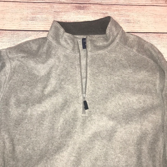 Sold Saddlebred big and tall grey fleece 2xlt - Picture 2 of 6